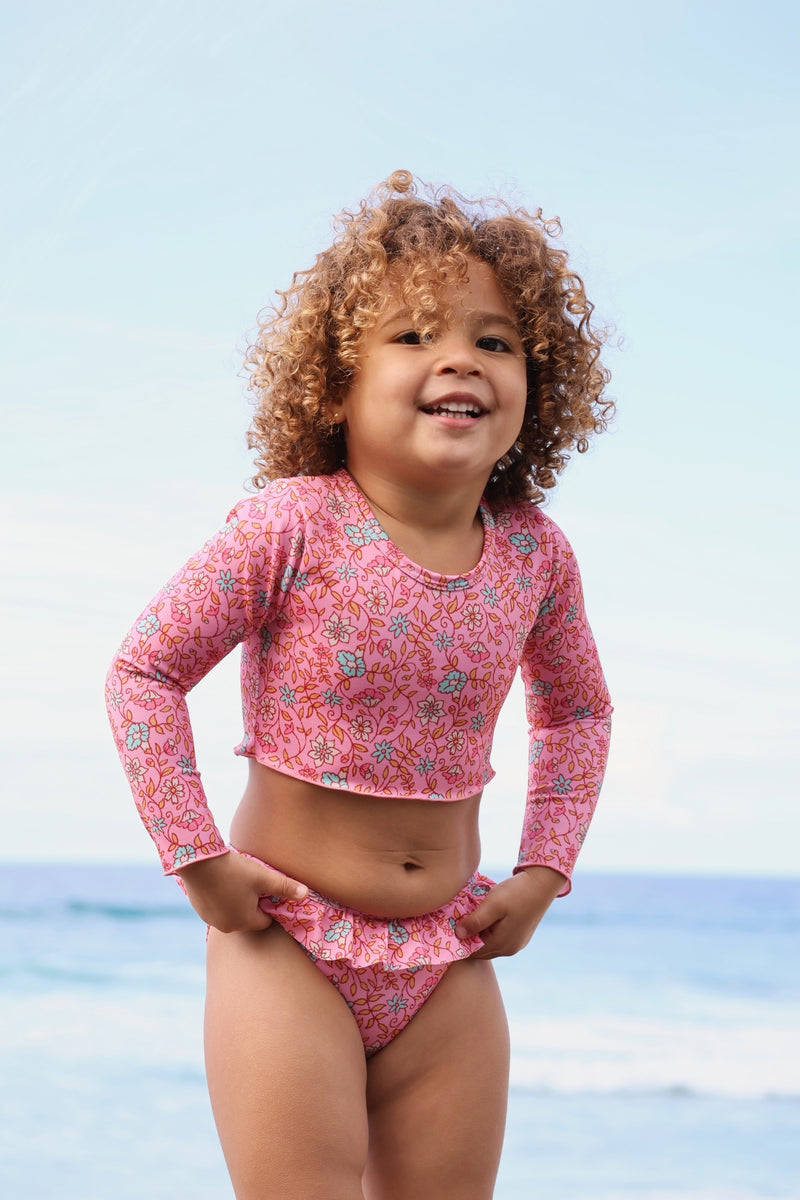 Bobbi | Rashie Set | Peony