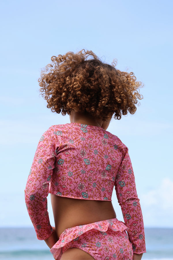 Bobbi | Rashie Set | Peony
