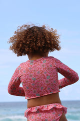 Bobbi | Rashie Set | Peony