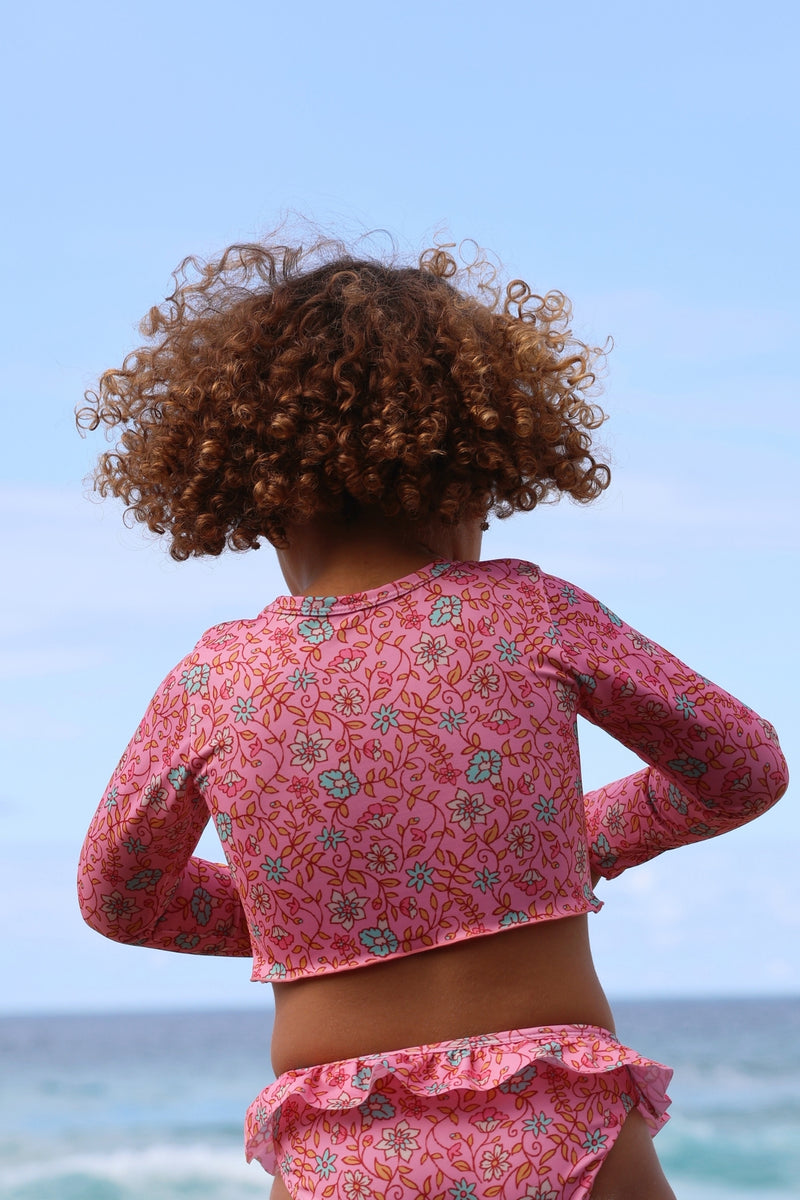 Bobbi | Rashie Set | Peony