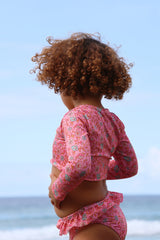 Bobbi | Rashie Set | Peony