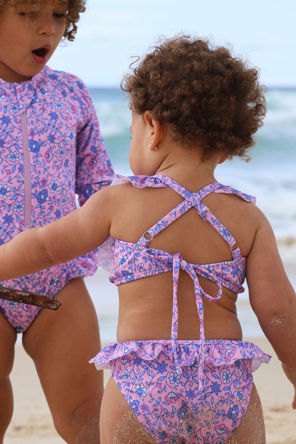 SALTY SWIMWEAR Molly | Bikini | Violet