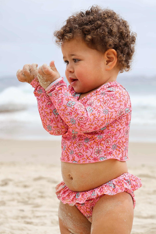 Bobbi | Rashie Set | Peony