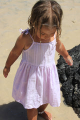 Millie Mini Dress - Lilac