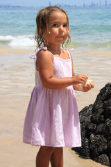 Millie Mini Dress - Lilac