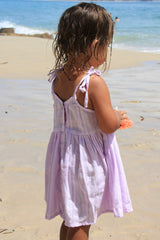 Millie Mini Dress - Lilac