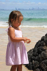 Millie Mini Dress - Lilac