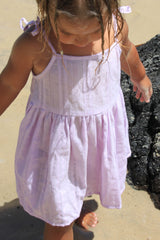 Millie Mini Dress - Lilac