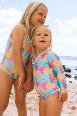 Zara | Full Piece | Electric Bloom