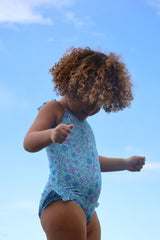 SALTY SWIMWEAR Bowie | Full Piece | Blue Bell