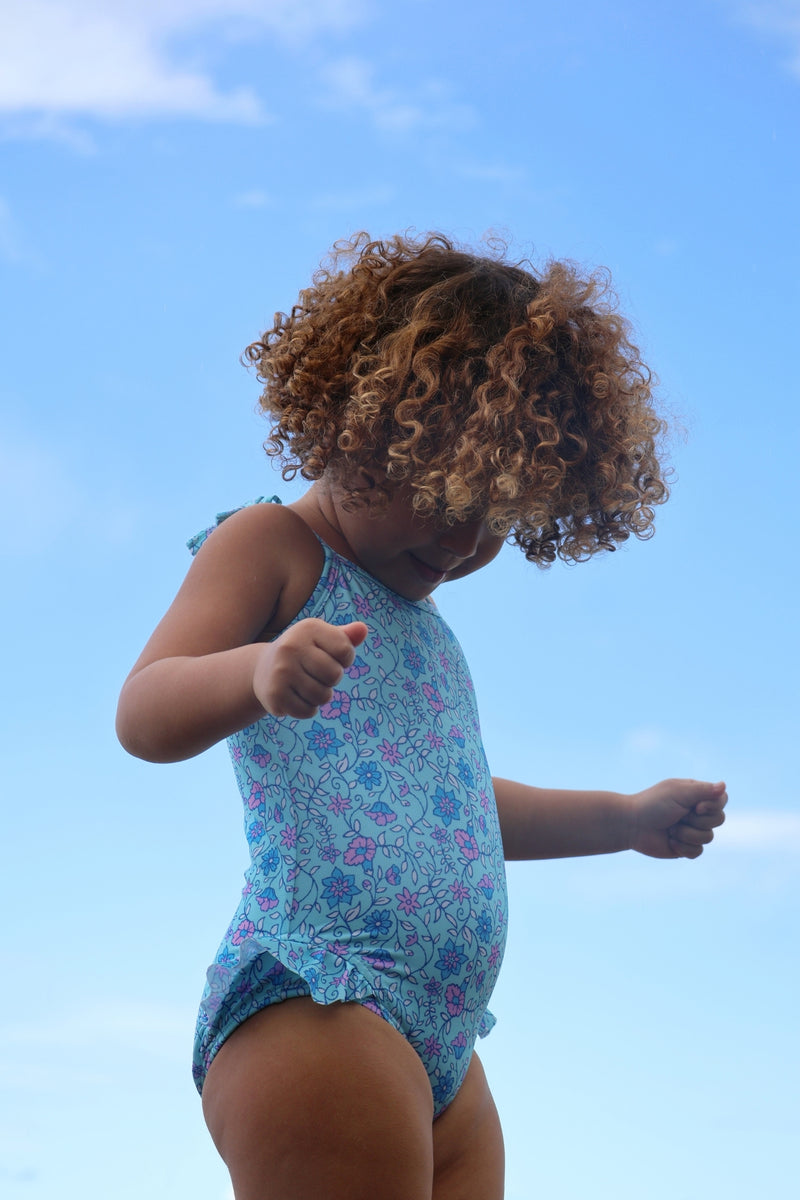 SALTY SWIMWEAR Bowie | Full Piece | Blue Bell