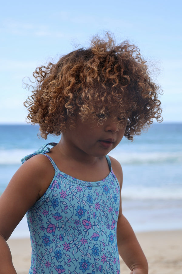 SALTY SWIMWEAR Bowie | Full Piece | Blue Bell
