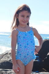 SALTY SWIMWEAR Bowie | Full Piece | Blue Bell