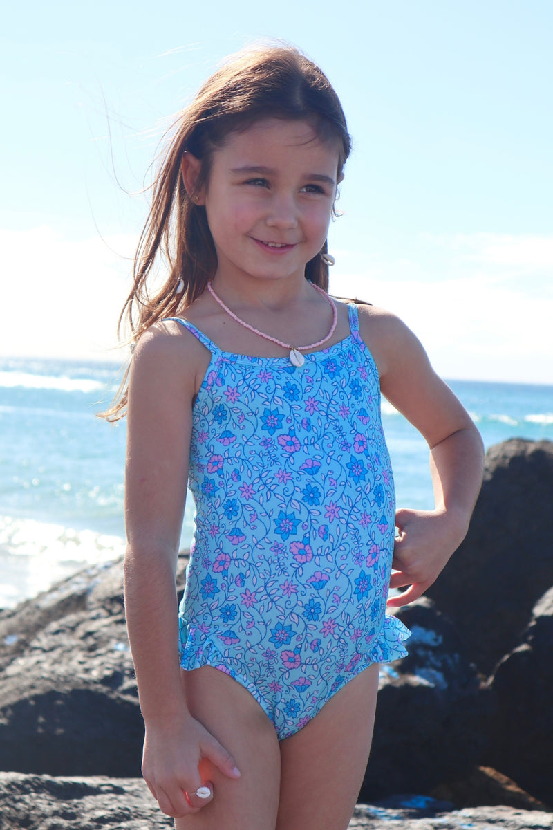 SALTY SWIMWEAR Bowie | Full Piece | Blue Bell