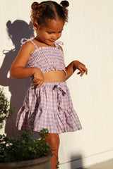 Tilly Set - Gingham