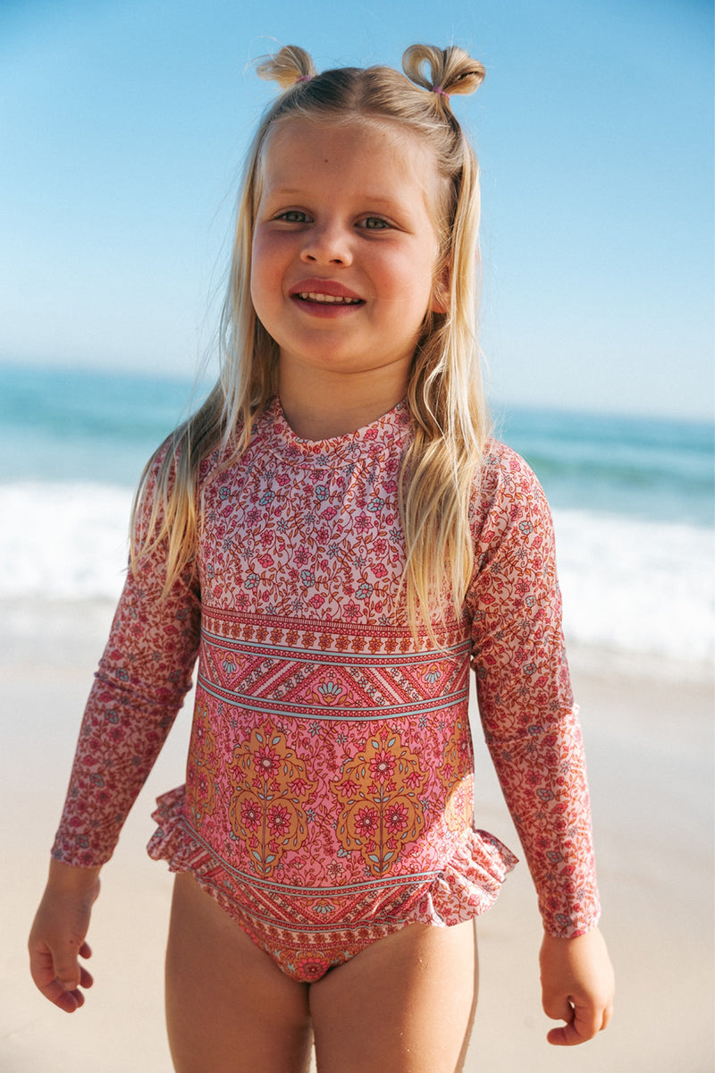 Zoe | Surf Suit | Blossom
