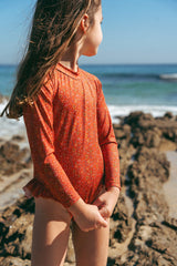 Zoe | Surf Suit | Dahlia