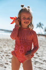 Zoe | Surf Suit | Marigold