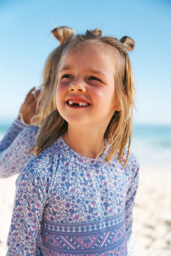 Zoe | Surf Suit | Lavender
