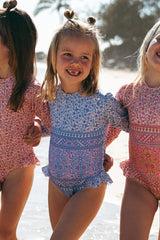 Zoe | Surf Suit | Lavender