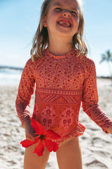 Zoe | Surf Suit | Marigold