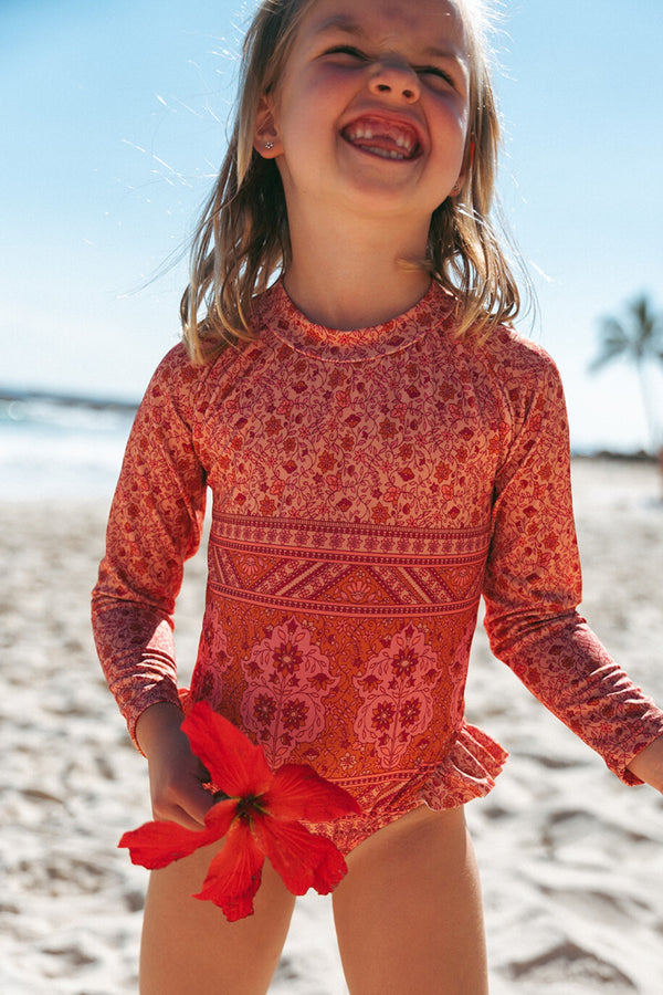 Zoe | Surf Suit | Marigold