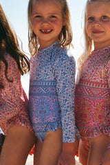 Zoe | Surf Suit | Lavender