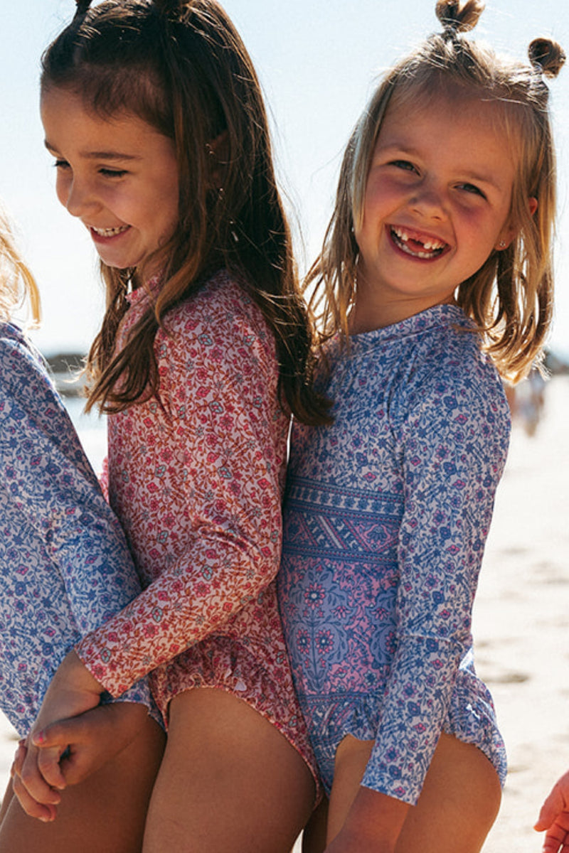 Zoe | Surf Suit | Lavender