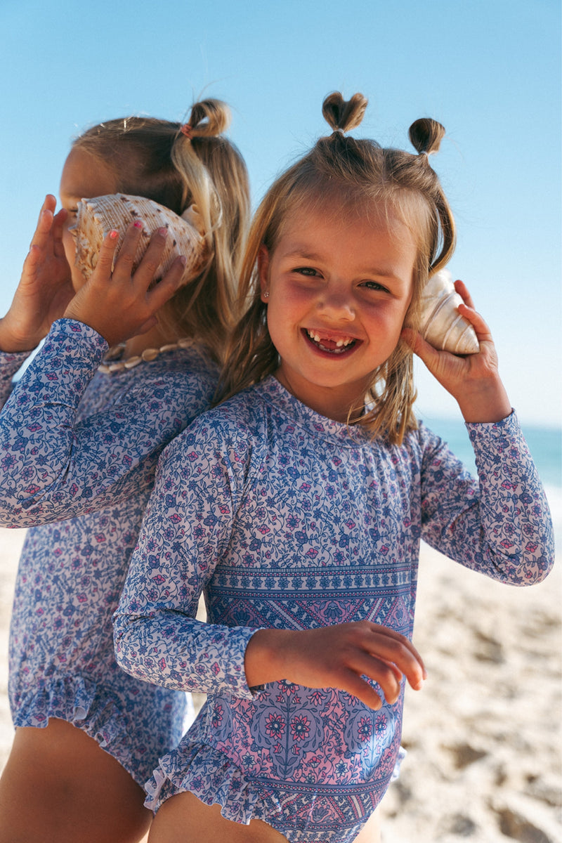 Zoe | Surf Suit | Lavender