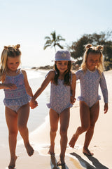 Zoe | Surf Suit | Lilac