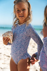 Zoe | Surf Suit | Lilac