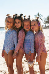 Zoe | Surf Suit | Lilac
