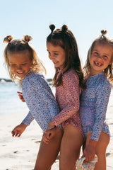 Zoe | Surf Suit | Lilac