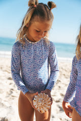 Zoe | Surf Suit | Lilac