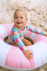 Zoe | Surf Suit | Electric Bloom