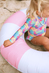Zoe | Surf Suit | Electric Bloom
