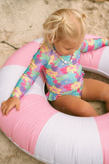 Zoe | Surf Suit | Electric Bloom