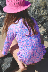 SALTY SWIMWEAR Zaelea | Surf Suit | Violet