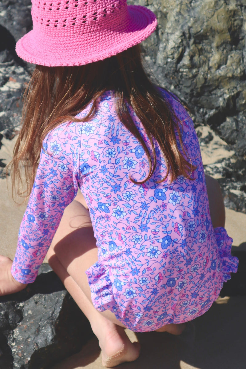 SALTY SWIMWEAR Zaelea | Surf Suit | Violet