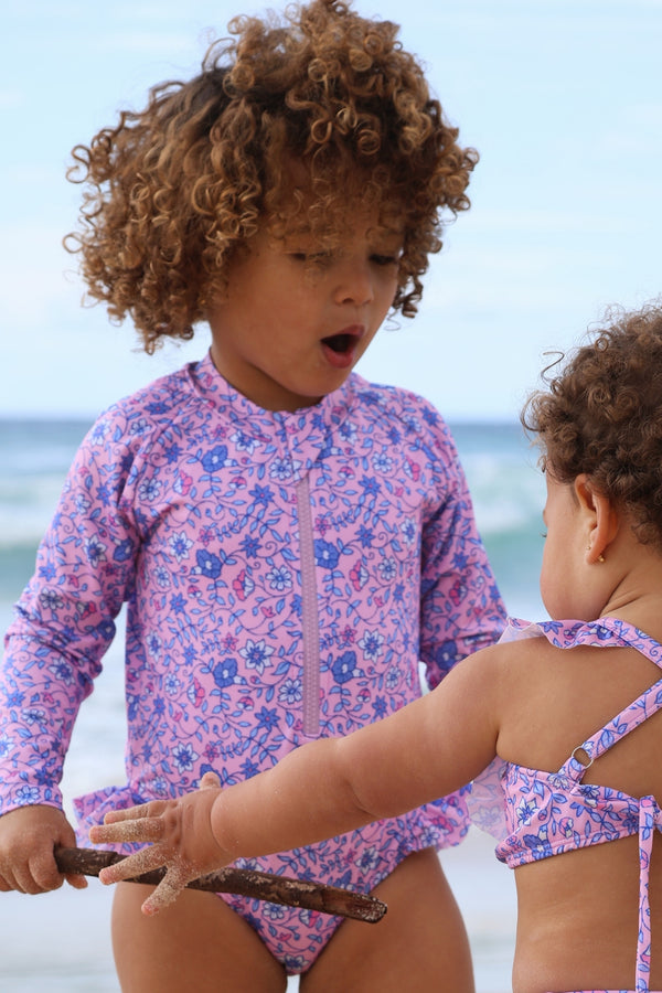 SALTY SWIMWEAR Zaelea | Surf Suit | Violet