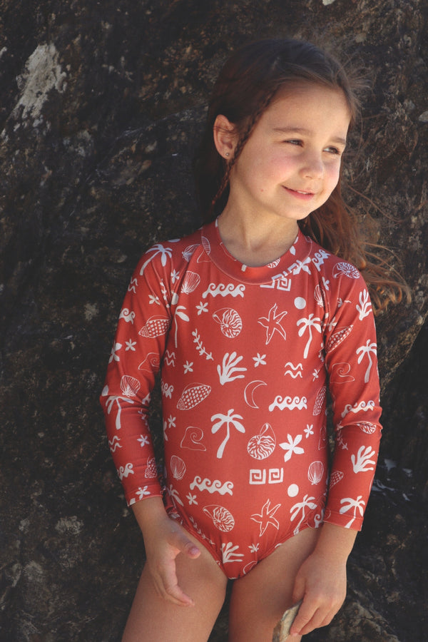 Zoe | Surf Suit | Beachcomber (3/6)