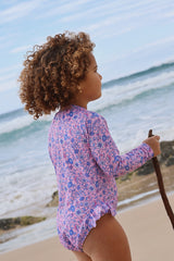 SALTY SWIMWEAR Zaelea | Surf Suit | Violet