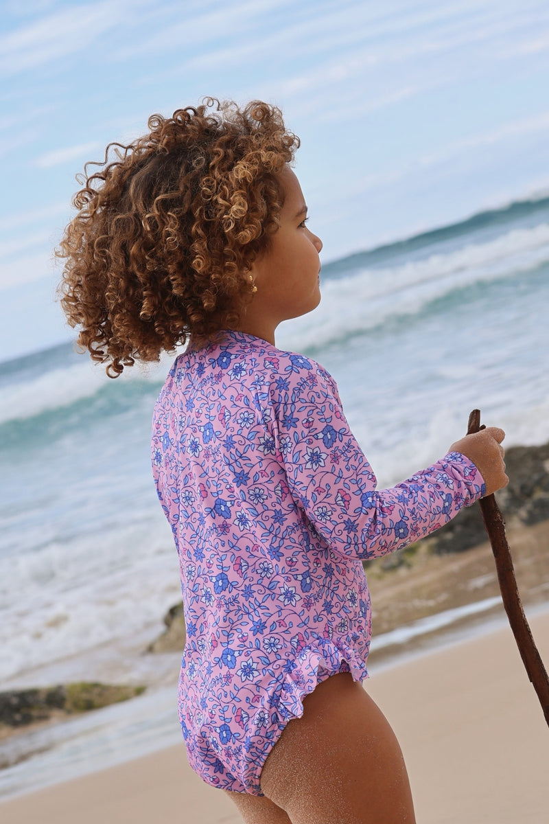 SALTY SWIMWEAR Zaelea | Surf Suit | Violet