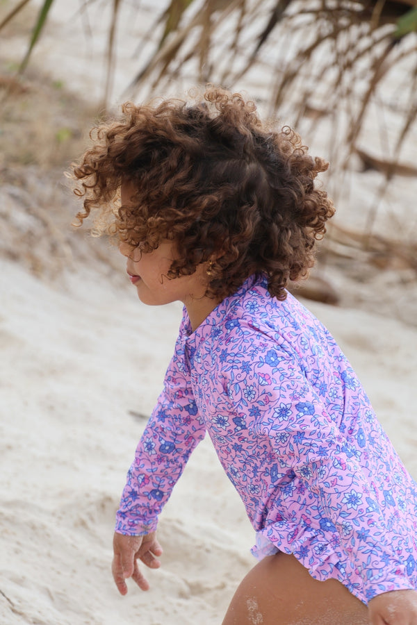 SALTY SWIMWEAR Zaelea | Surf Suit | Violet