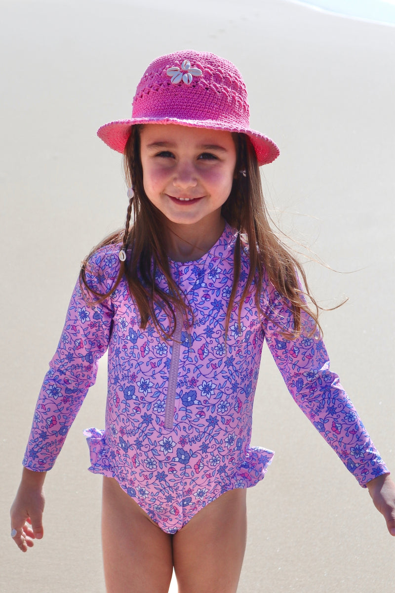 SALTY SWIMWEAR Zaelea | Surf Suit | Violet