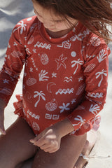 Zoe | Surf Suit | Beachcomber (3/6)