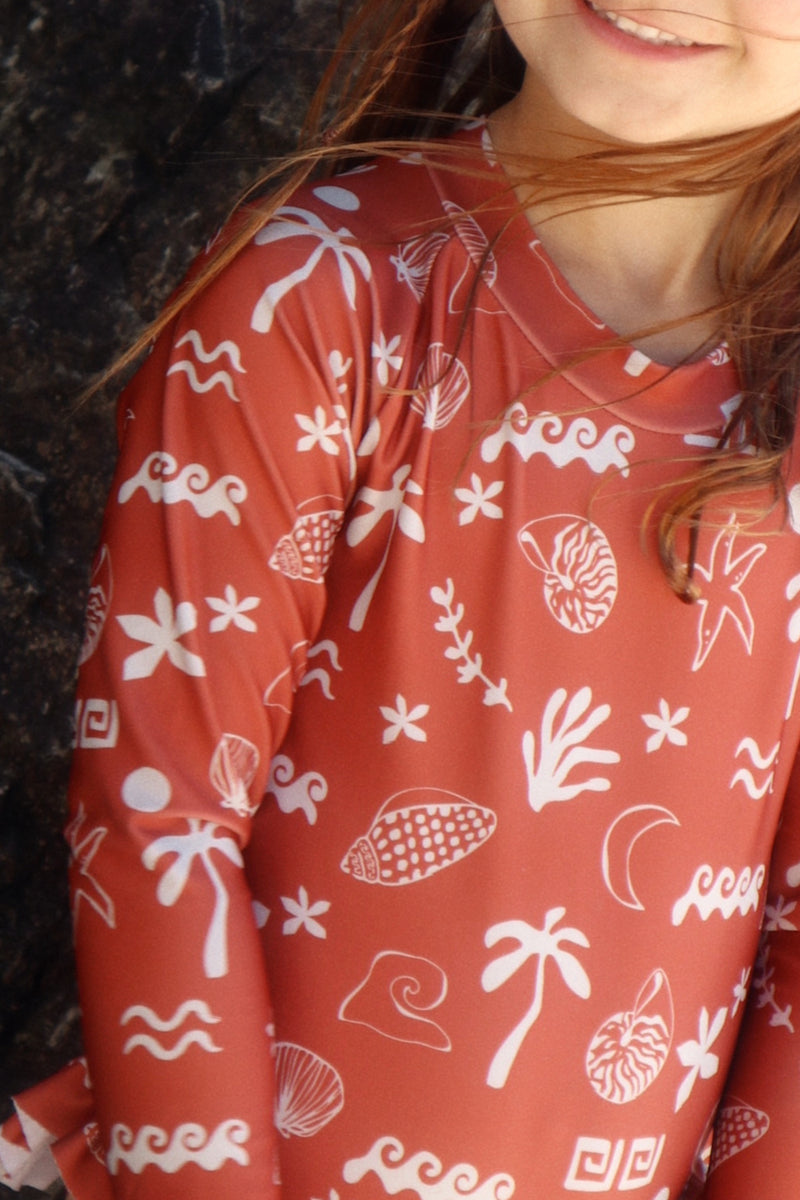 Zoe | Surf Suit | Beachcomber (3/6)