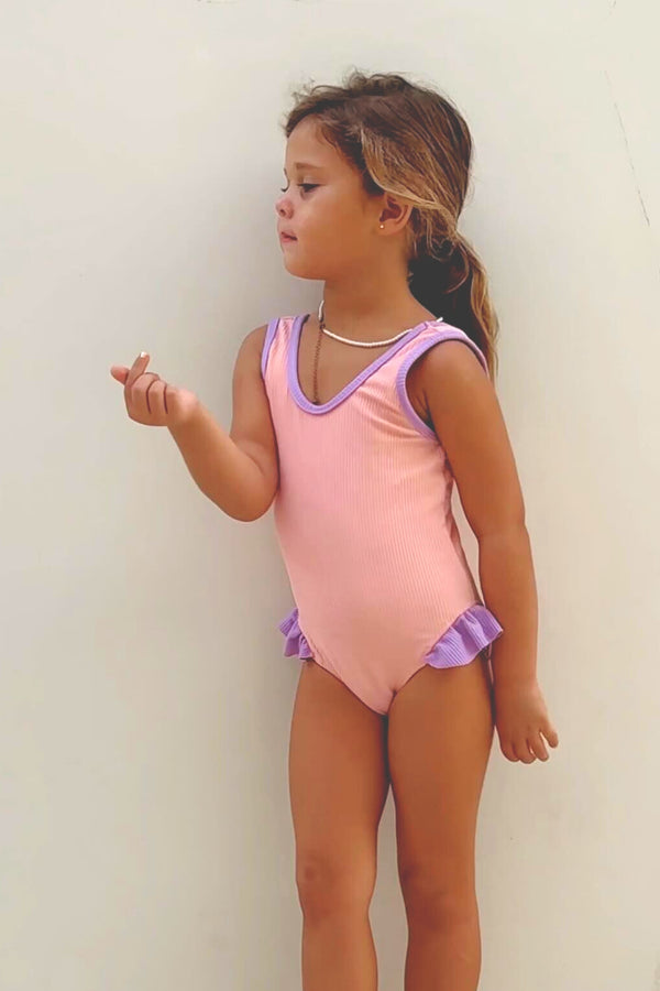SALTY SWIMWEAR Zara Full Piece Tutti Fruitti Salty Swimwear