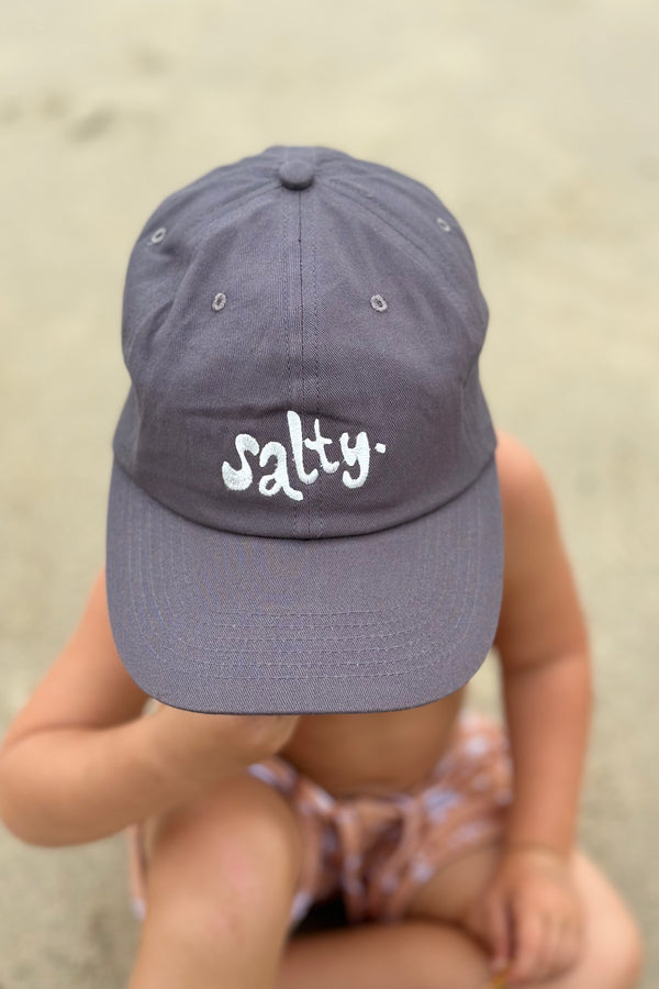 Salty Cap | Grey | Kids