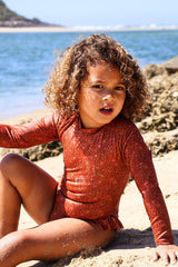 Zoe | Surf Suit | Dahlia